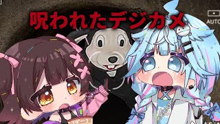 水宮枢 - 【呪われたデジカメ】オフコラボで見守り #お子様バッテリー 【水宮枢／ロボ子／ホロライブ】