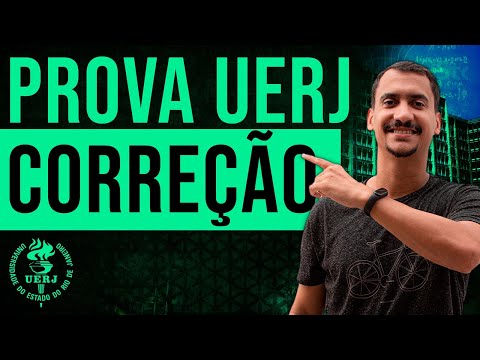 Resolução da Prova Discursiva de Física | UERJ 2020 | Prof. Cataldo