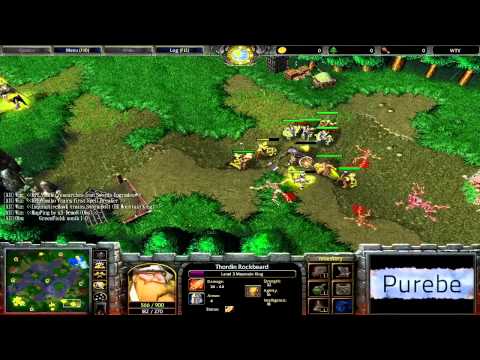 The War Cast - HPE.Yumiko (HU) vs HawK (HU) - G1 - WC3 #201