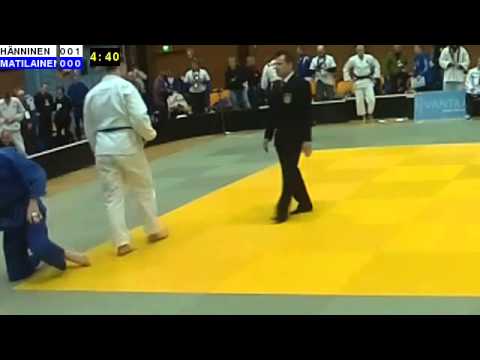 Judon SM 2015: M+100: HÄNNINEN - MATILAINEN