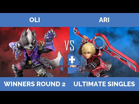 RogaSmash 215: SSBU Winners R2 – Oli (Wolf) vs Ari (Shulk)