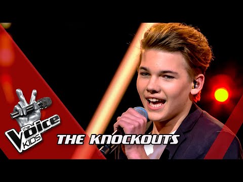 Daan - 'L-O-V-E' | Knockouts | The Voice Kids | VTM