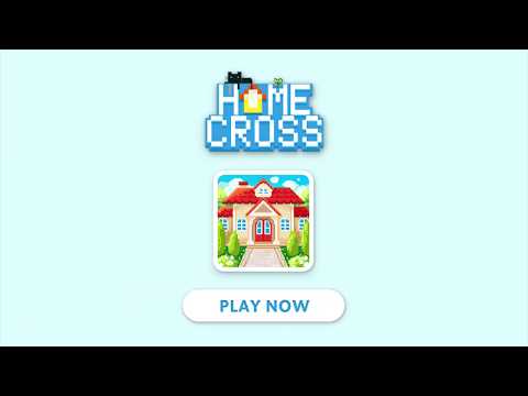 Home Cross - Nonogram Puzzle video