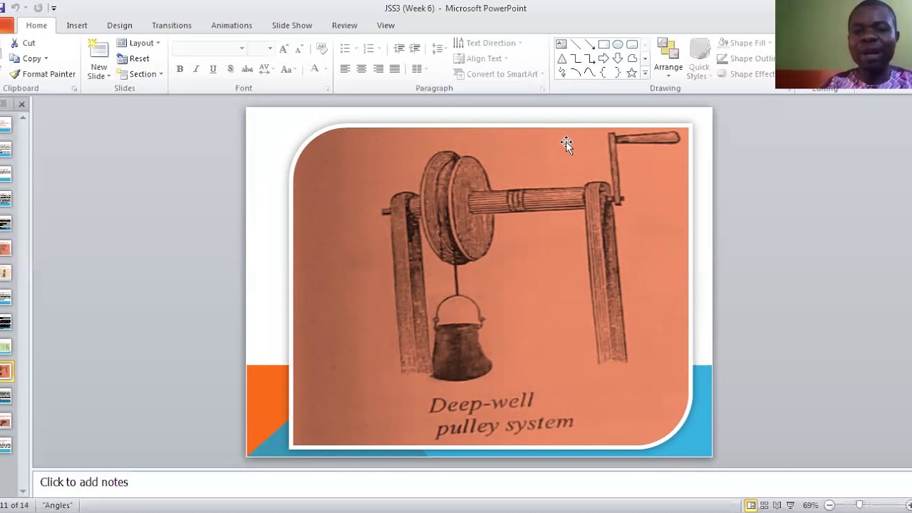 GOD FIRST COLLEGE: BASIC TECHNOLOGY Machine Motion JSS3 Week 6