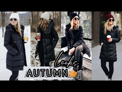 OUTFITS OTOÑO INVIERNO 2022•2023 MODA PARA MUJER LOOKS EN TENDENCIA OTOÑO INVIERNO