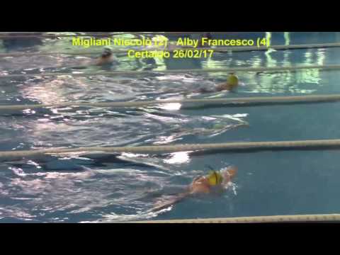 Migliani N. - Alby F. 50RA (Es.B Masc.) - Certaldo 26/02/2017
