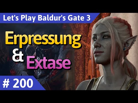 Baldur's Gate 3 deutsch Teil 200 - Erpressung & Extase Let's Play