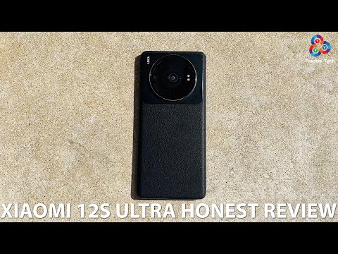 Xiaomi 12S Ultra LIMITED EDITION Unboxing & HONEST Initial Review ANY GOOD?