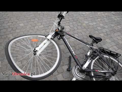 6.06.2017 Oleśnica - zderzenie opla z rowerzystą