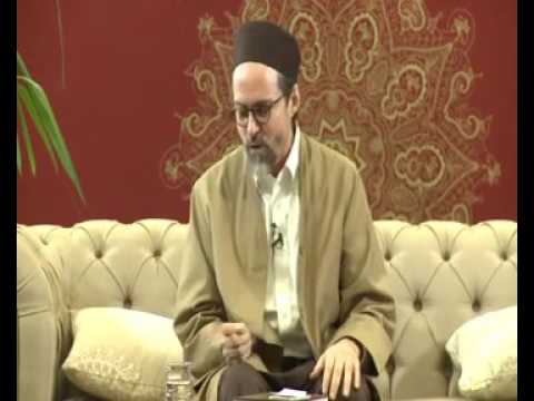 How to move finger on tashahhud - Maliki School - Shaykh Hamza Yusuf
