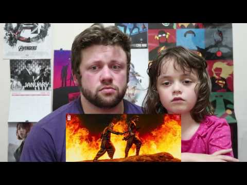 Oka Pranam Video SONG REACTION!!! Baahubali 2