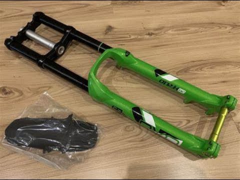 DVO Onyx DC D1 Fork Unboxing