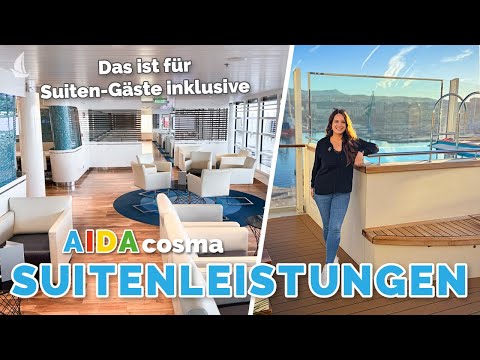 AIDA Suiten Vorteile: Erklärt am Beispiel von AIDAcosma