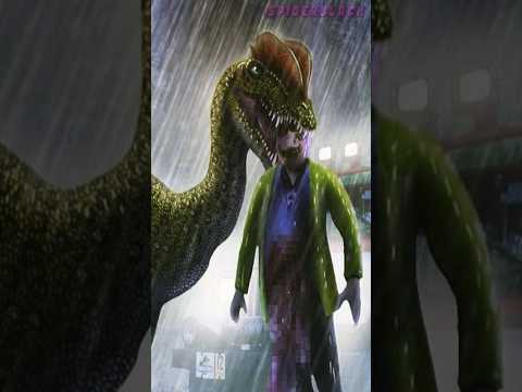 ¡LA HORRIBLE MUERTE DE DENNIS NEDRY QUE FUE ELIMINADA DE JURASSIC PARK! #Shorts #JurassicWorld