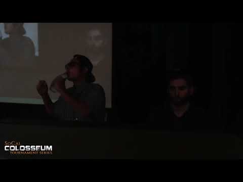 Socal Colosseum 3: ARMY vs. Westballz Winners Quarters