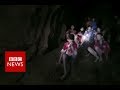 Thailand Cave Rescue The Moment Divers Find The Boys BBC News