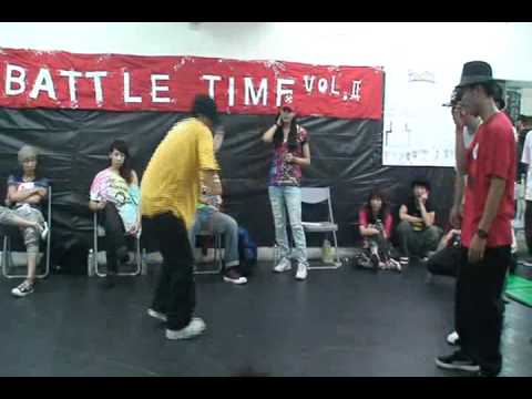 cld  battle  time  vol.2     第一輪  聖約翰 vs 致理C