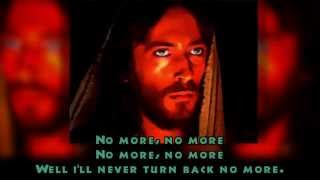 &quot;No More, My Lord&quot; Acoustic Gospel Blues Version (Praise &amp; Worship) with Lyrics