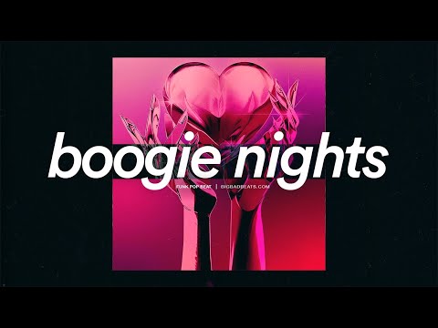 (FREE) Funk Pop Disco Guitar Type Beat - "Boogie Nights” | Prod. BigBadBeats