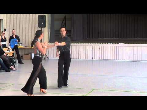 Discofox Turnier Keltern 2012 Meli und Oli