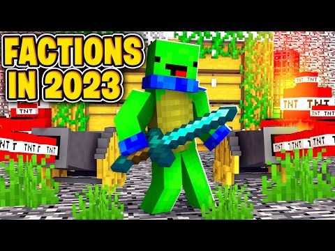 Playing Minecraft Factions In 2023...