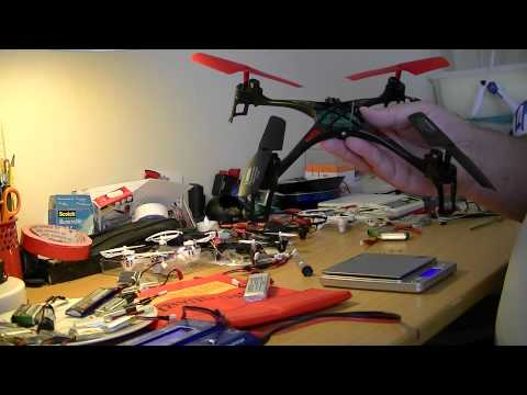 MongoTV_522 - Part 6 - Mongo Drones - Huiying X6058 - Unboxing - Idle Motor Run - Testfly After