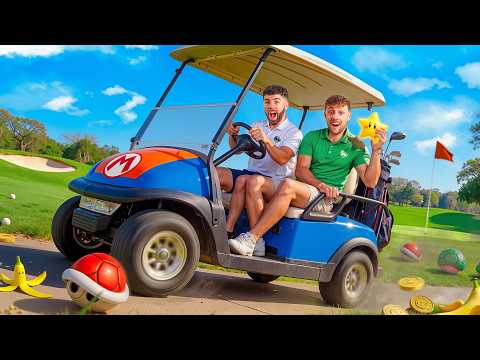 BIG WEDGE MARIO KART GOLF 2!
