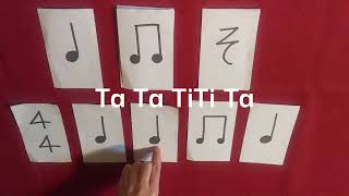 Rhythm Game No.1 -Ta, TiTi, Rest-