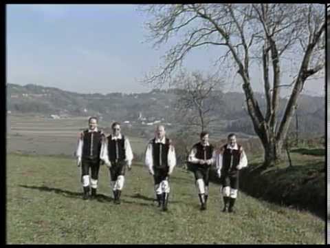 Ansambel Lojzeta Slaka - V dolini tihi (Official Video)