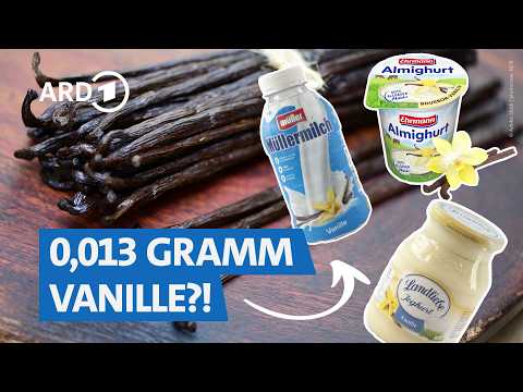 Produkte mit “Bourbon-Vanille”: Wieviel echte Vanille steckt drin? 😯 | Markt NDR