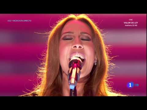 Mónica Naranjo - Vivir Así Es Morir De Amor (Gala 60 Años TVE)