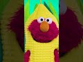 Elmo Dresses Up As Corn IT S CORN Sesamestreet