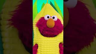 Elmo Dresses Up as Corn 🌽 IT&#39;S CORN! #sesamestreet