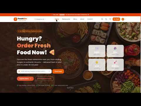 Task Demo - DAS002575 - FreshBite - Online Food Ordering