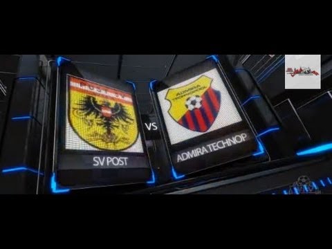 Post SV vs. Admira Technopool 9.Runde Wiener Stadtliga by LigaTV
