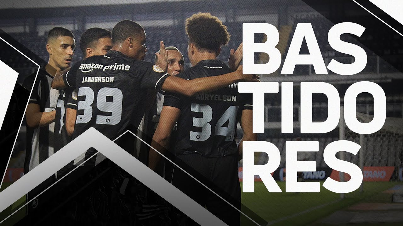VÍDEO: Botafogo divulga bastidores do empate com o Santos na Vila Belmiro