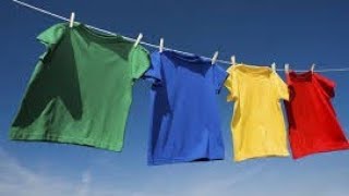 Sonhar com Roupa no varal que estende roupas no varal