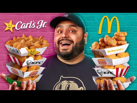 ¿QUIÉN HACE LOS MEJORES NUGGETS? | EL GUZII