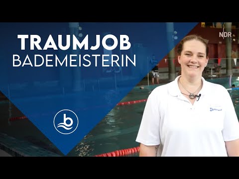 Bäderland Hamburg: Eine Schicht mit Bademeisterin Sabrina - ein Film des NDR vom 06.01.2018