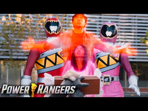 Power Rangers para Niños | Dino Super Charge | Viernes de pelea | Ep.16