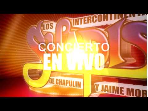 LOS INTERCONTINENTALES SHAPIS 2017- CONCIERTO EN VIVO EN JAMMIN-PERU