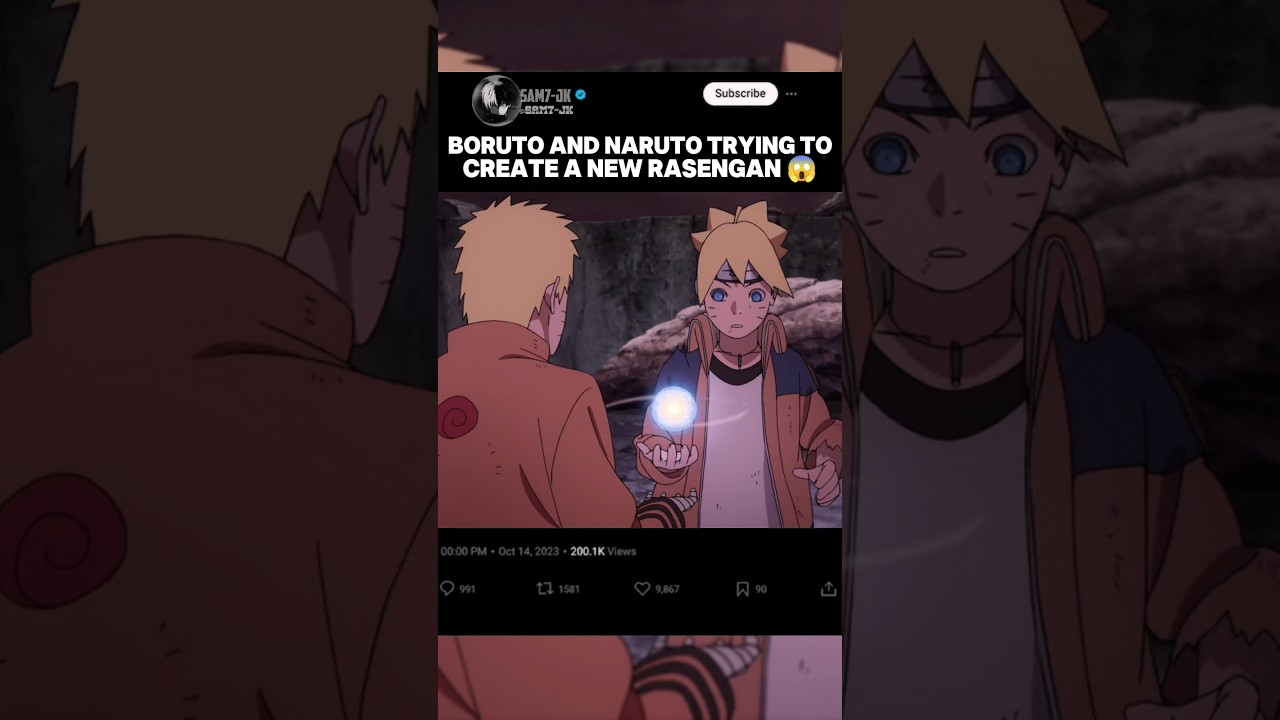 When Naruto Gives His Chakra