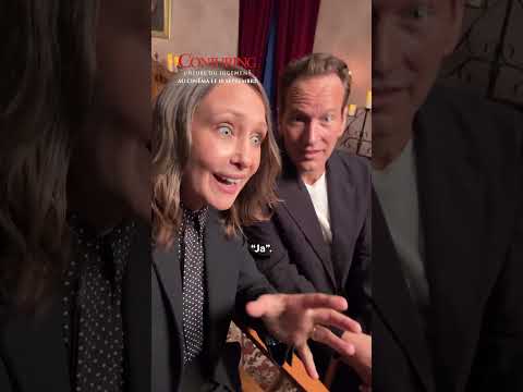 Et toi, tu as déjà vécu une expérience paranormale ? 👻 #Conjuring