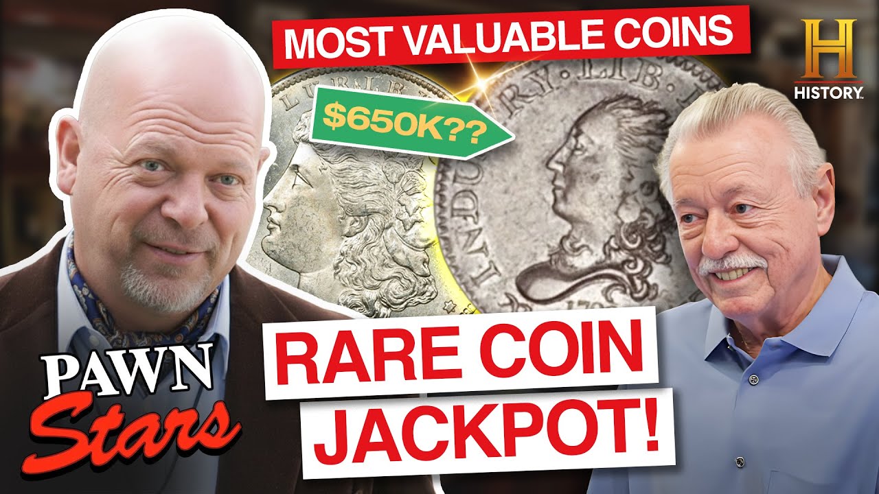 Pawn Stars: TOP 10 RARE COINS *MEGA COMPILATION*