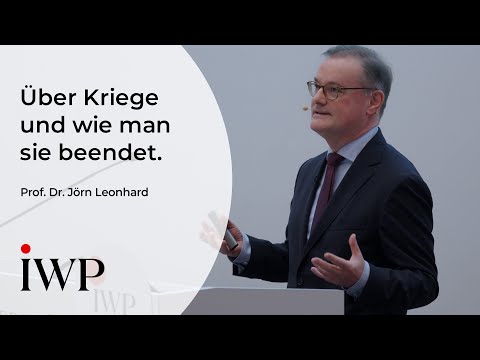 Prof. Dr. Jörn Leonhard: Über aktuelle Kriege und wie man sie beendet.