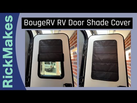 BougeRV RV Door Shade Cover