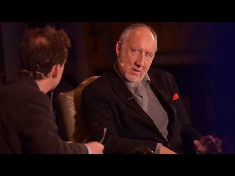 Pete Townshend and Paul Holdengräber: Who Is He? | 10-8-2012 | LIVE from the NYPL