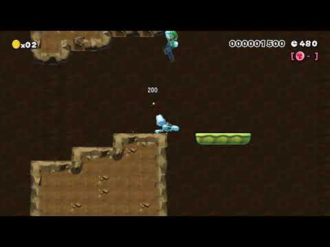 SMM: Cueva desértica. By GuilleSSB