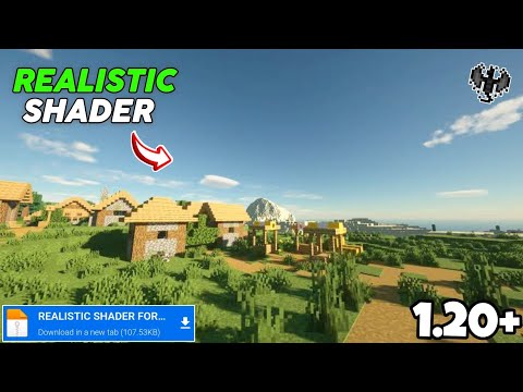 Insane Ultra Realistic Shader for Minecraft PE 1.20.40+
