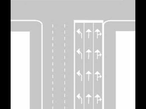 Segnali orizzontali 2 رخصة السياقة الايطالية Patente di guida B